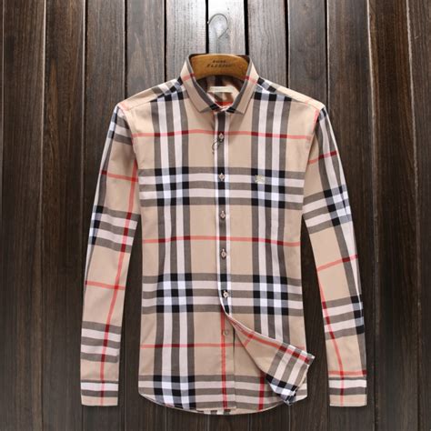 burberry print shirt replica|burberry plaid shirt look alike.